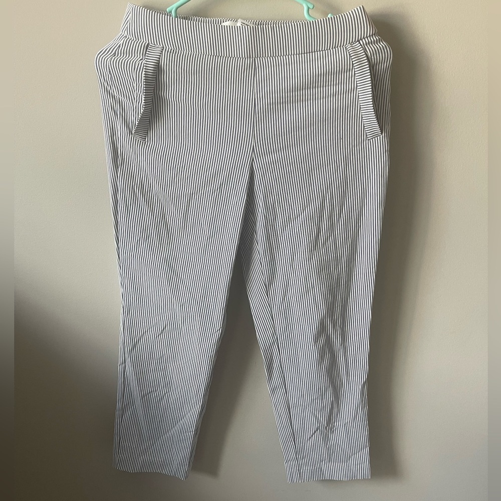 Elle Seersucker Women’s Gingham Pants